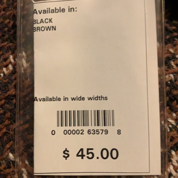 New Lexi Brown Loafer Bay Studio 6 1/2M - Picture 5 of 5